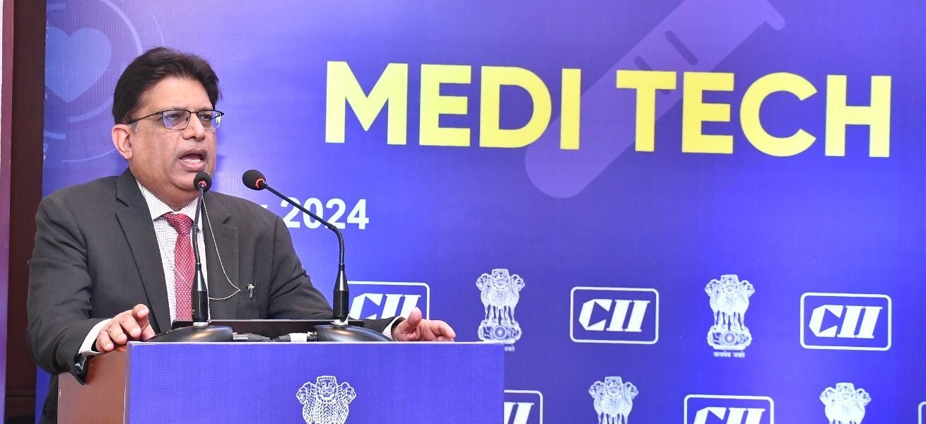 Department of Pharmaceuticals launches Meditech Stackathon 2024 in collaboration with CII in New Delhi today