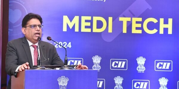 Department of Pharmaceuticals launches Meditech Stackathon 2024 in collaboration with CII in New Delhi today