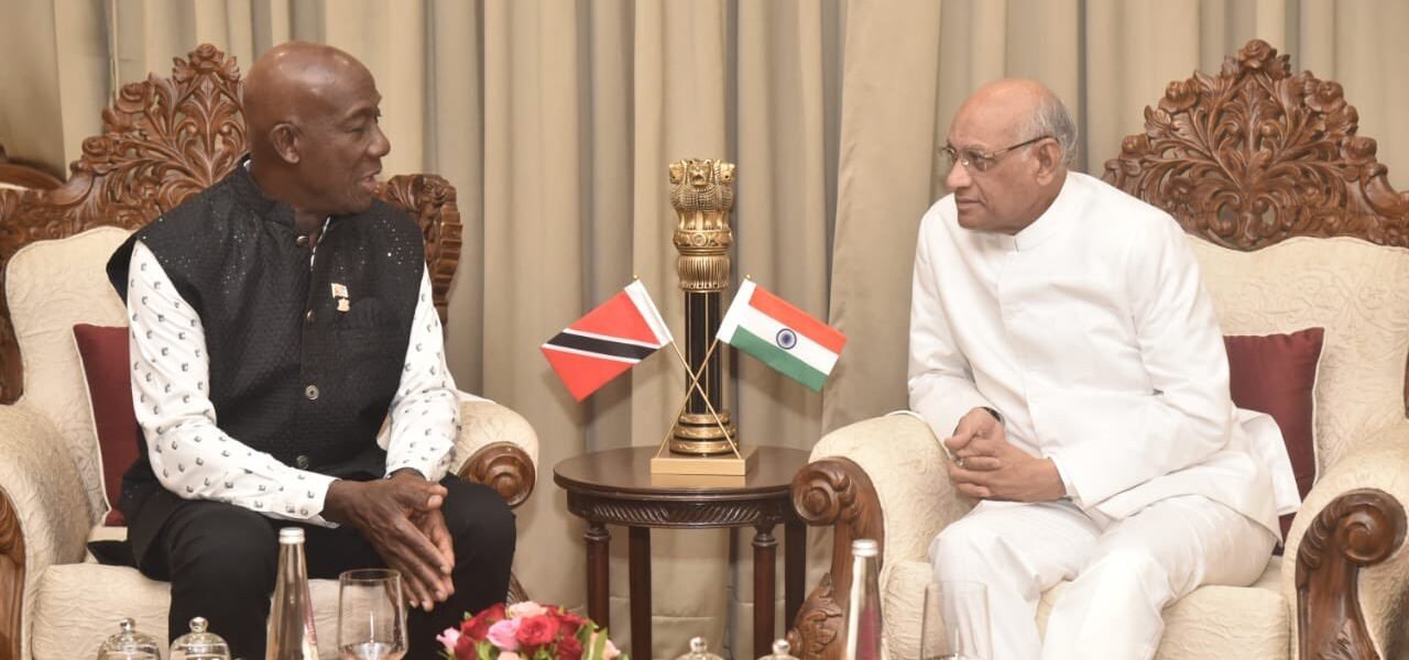 Dr. Keith Christopher Rowley, Prime Minister of Trinidad and Tobago, visits India to boost bilateral relations with India