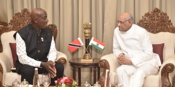 Dr. Keith Christopher Rowley, Prime Minister of Trinidad and Tobago, visits India to boost bilateral relations with India