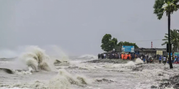 Due to Cyclone Ramal, 12 people died due to heavy rains and landslides in Assam and Mizoram, six people died in West Bengal.
