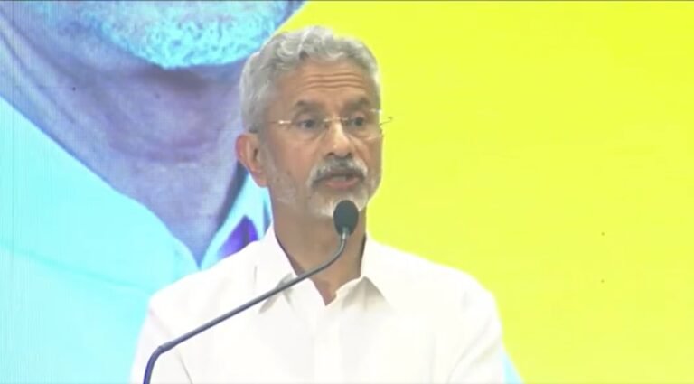 EAM Dr. Jaishankar refuted the claim of xenophobia being a hindrance in India's economy.