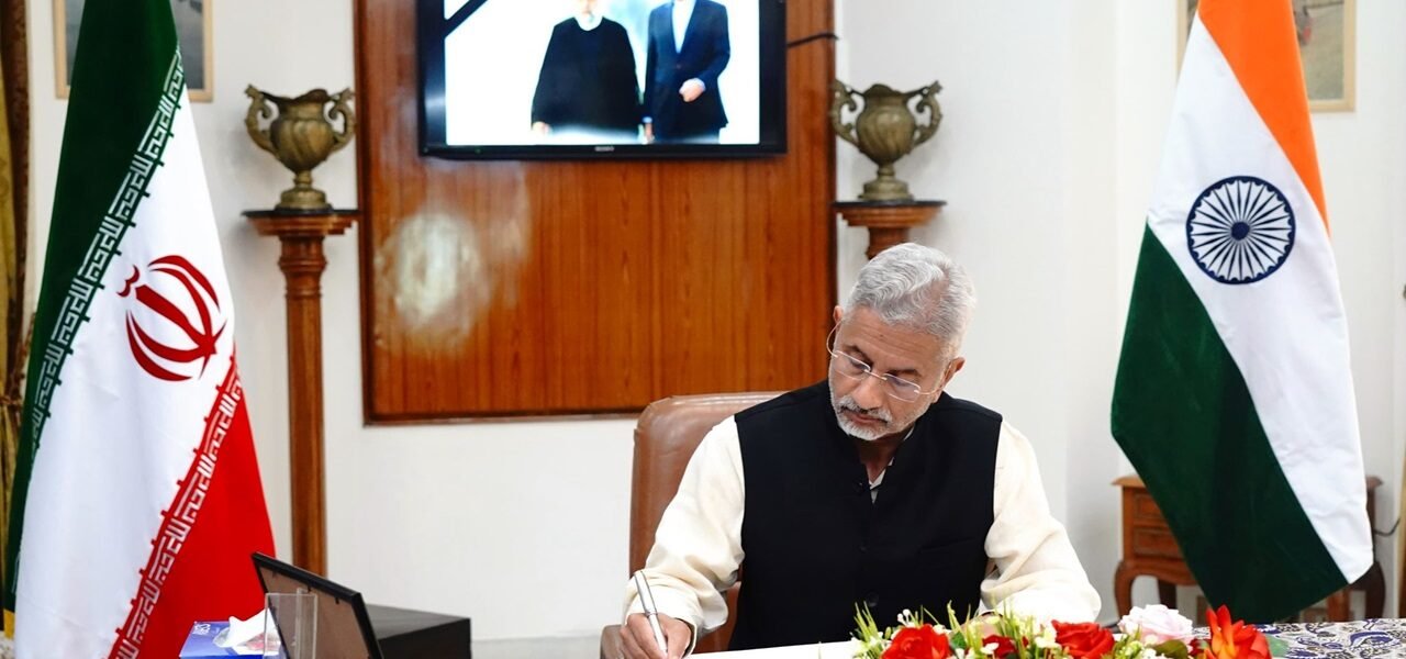 EAM S Jaishankar visits Iranian Embassy, condoles President Raisi's demise