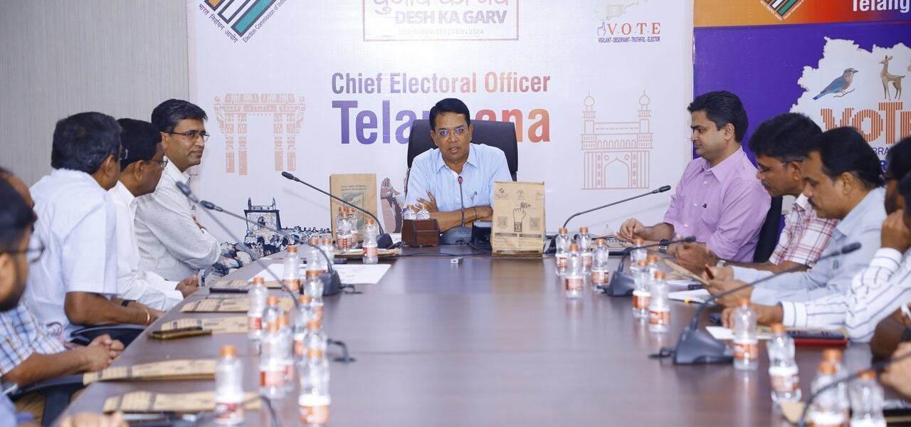 EC extended the voting period by one hour in 100 assembly constituencies of 17 parliamentary constituencies of Telangana.