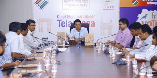 EC extended the voting period by one hour in 100 assembly constituencies of 17 parliamentary constituencies of Telangana.