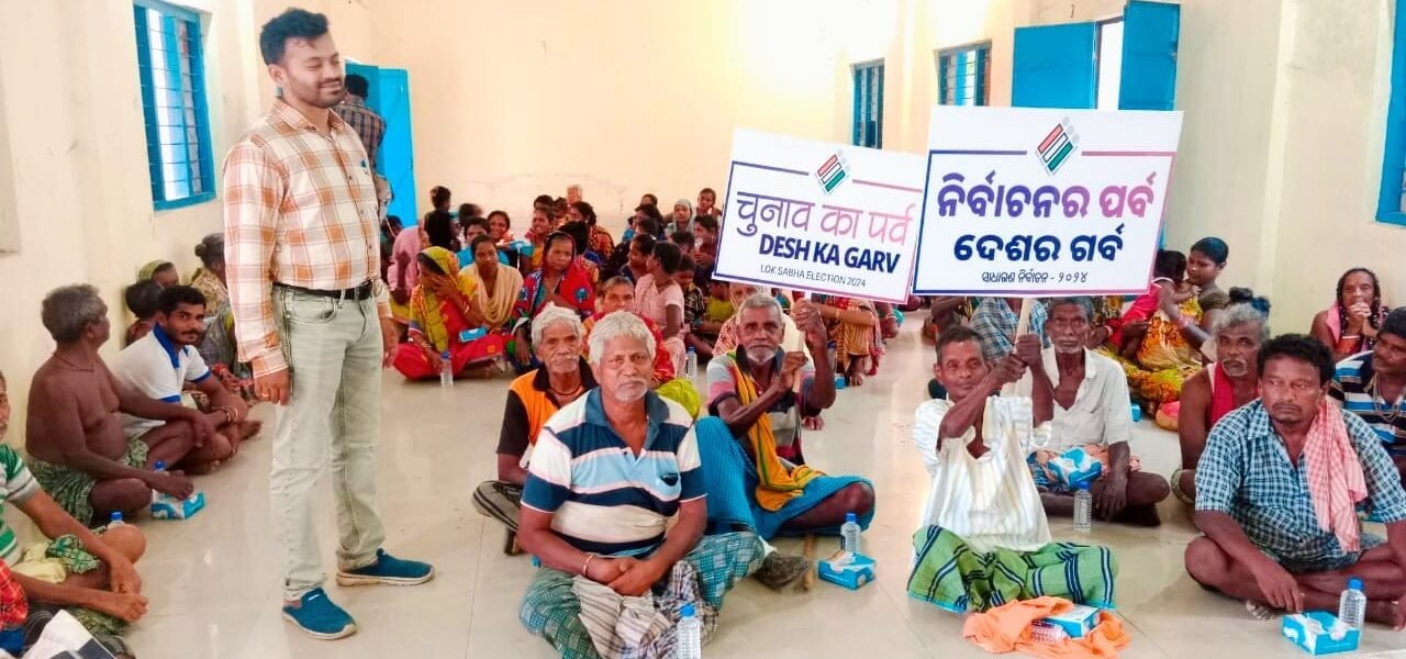 Election Commission launched the biggest ever awareness and public relations campaign to increase the voting percentage in Lok Sabha elections.