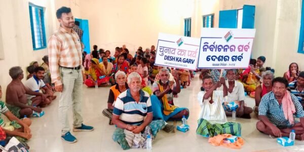 Election Commission launched the biggest ever awareness and public relations campaign to increase the voting percentage in Lok Sabha elections.