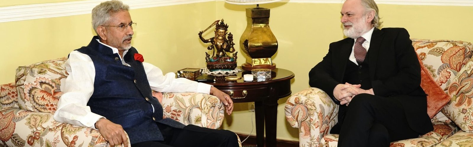 External Affairs Minister Dr. Jaishankar met Britain's NSA Tim Barrow