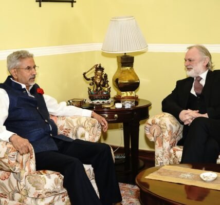 External Affairs Minister Dr. Jaishankar met Britain's NSA Tim Barrow