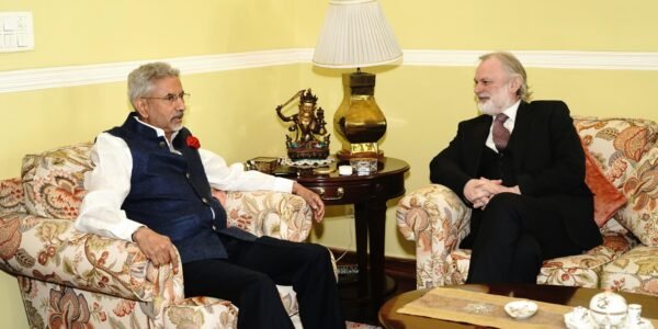 External Affairs Minister Dr. Jaishankar met Britain's NSA Tim Barrow