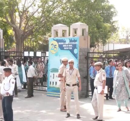 Five schools in Delhi received bomb threat on campus, search operation underway