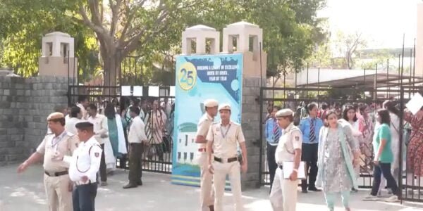 Five schools in Delhi received bomb threat on campus, search operation underway