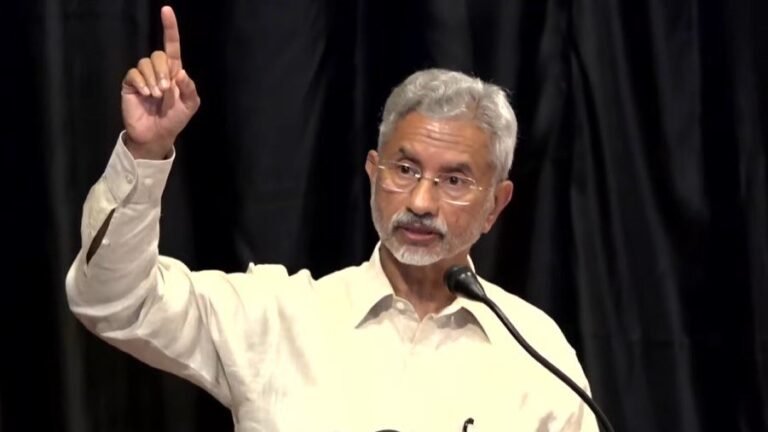 विदेश मंत्री डॉ जयशंकर ने कहा- अभिव्‍यक्ति की स्‍वतंत्रता का अर्थ अलगाववाद के समर्थन की आजादी नहीं