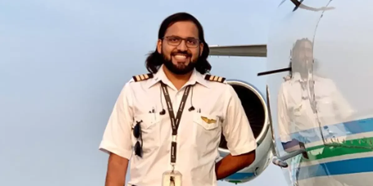 Gopi Totakura becomes the first Indian tourist to go to space