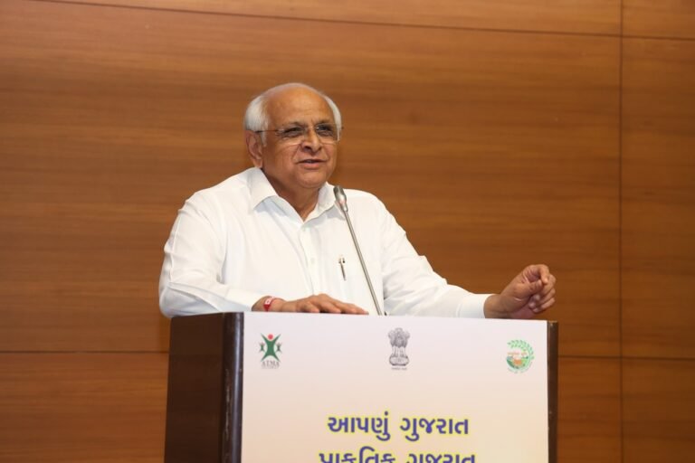 गुजरात के मुख्यमंत्री ने राजकोट टीआरपी गेम जोन में आग लगने के मामले में सात अधिकारियों को तत्काल निलंबितकिया