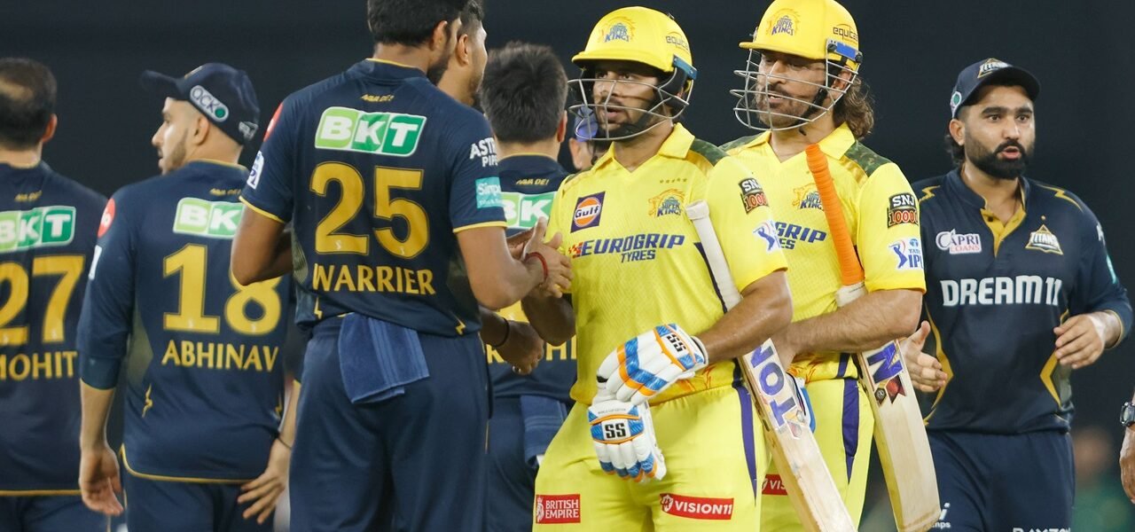 Gujarat Titans beat Chennai Super Kings by 35 runs