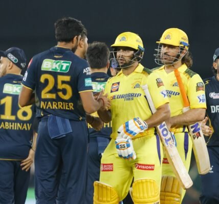 Gujarat Titans beat Chennai Super Kings by 35 runs
