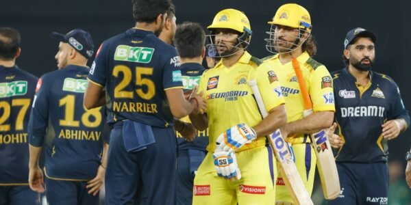 Gujarat Titans beat Chennai Super Kings by 35 runs