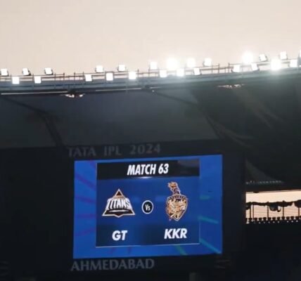 Gujarat out of IPL playoff race, 'do or die' match against KKR canceled due to rain