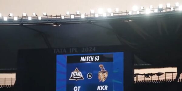 Gujarat out of IPL playoff race, 'do or die' match against KKR canceled due to rain