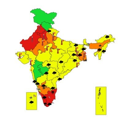 Heat wave in India