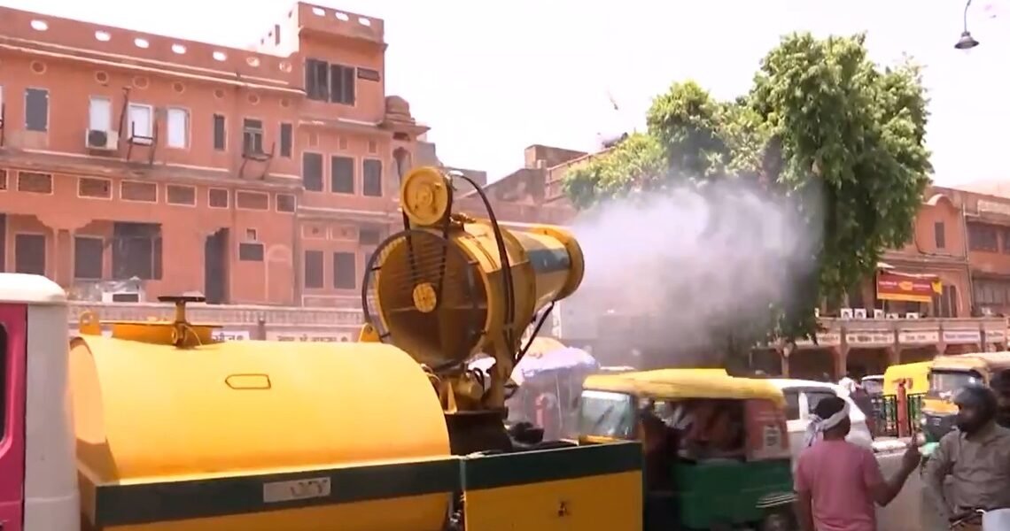 Heat wave and severe heat wave recorded in most parts of Rajasthan in last 24 hours - IMD
