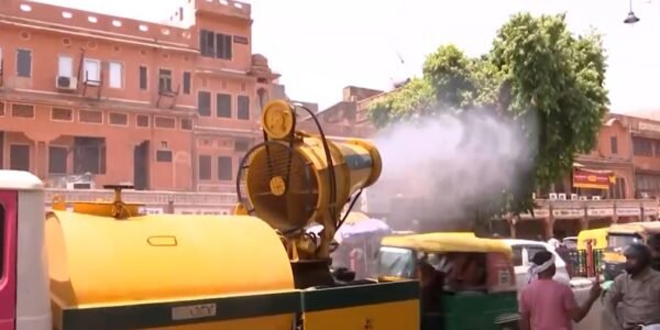 Heat wave and severe heat wave recorded in most parts of Rajasthan in last 24 hours - IMD