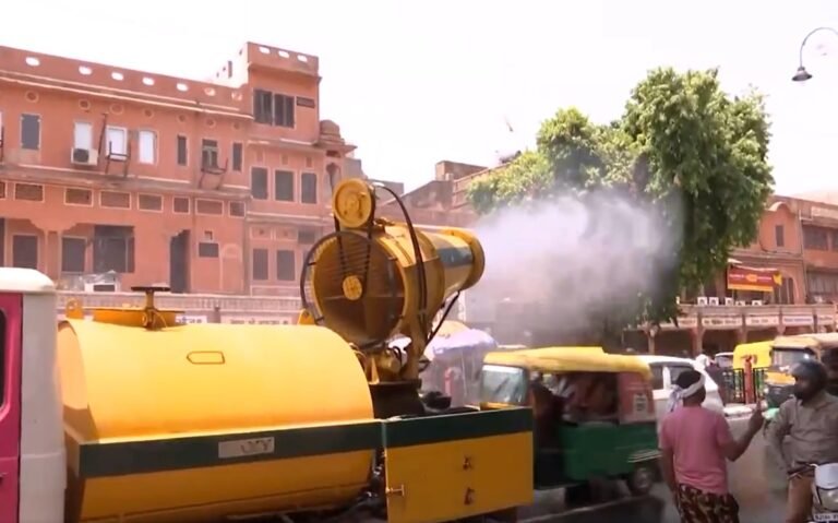 पिछले 24 घंटों में राजस्थान के अधिकतर भागों में हीट वेव और सीवियर हीट वेव दर्ज़: IMD