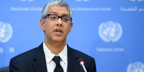 I will not react to President Biden's comments on xenophobia UN spokesperson