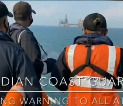 ICG takes preparedness measures in view of cyclone 'Remal' originating from the Bay of Bengal; Nine disaster relief teams deployed at important places