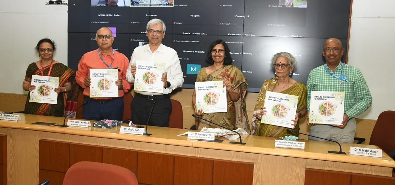 ICMR releases enhanced 'dietary guidelines' for Indians in line with current and modern eating habits