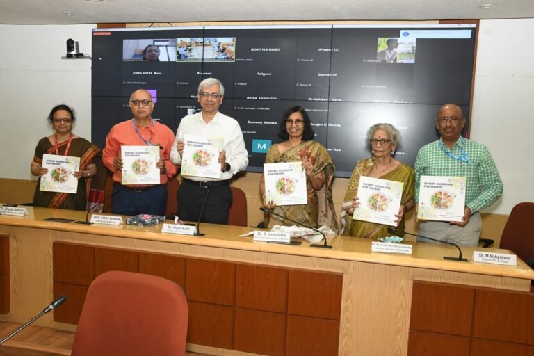 ICMR releases enhanced 'dietary guidelines' for Indians in line with current and modern eating habits