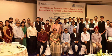 IICA organizes roundtable consultation on 'Expenditure on R&D by Top 1,000 listed companies in India'