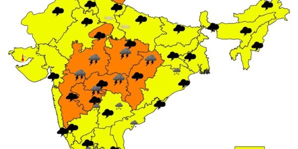 IMD expressed the possibility of dust storms in many areas of the country for the next three to four days.