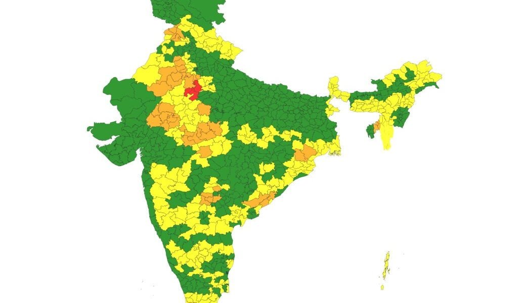 IMD expressed the possibility of heavy rain for the next three days in Coastal Andhra Pradesh, Telangana, Odisha, Tamil Nadu, and Karnataka.