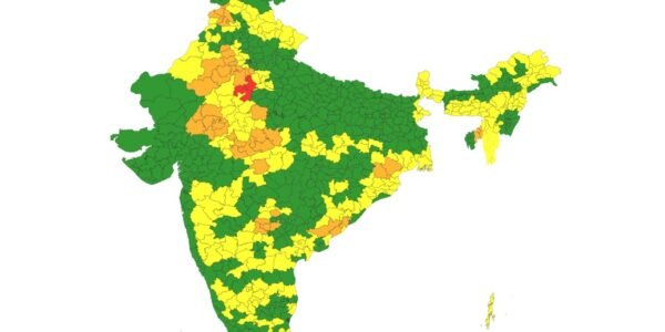 IMD expressed the possibility of heavy rain for the next three days in Coastal Andhra Pradesh, Telangana, Odisha, Tamil Nadu, and Karnataka.