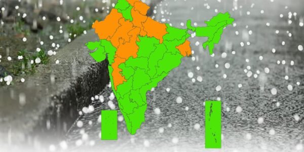 IMD expressed the possibility of thunderstorms in the eastern, central and southern peninsular areas of the country.