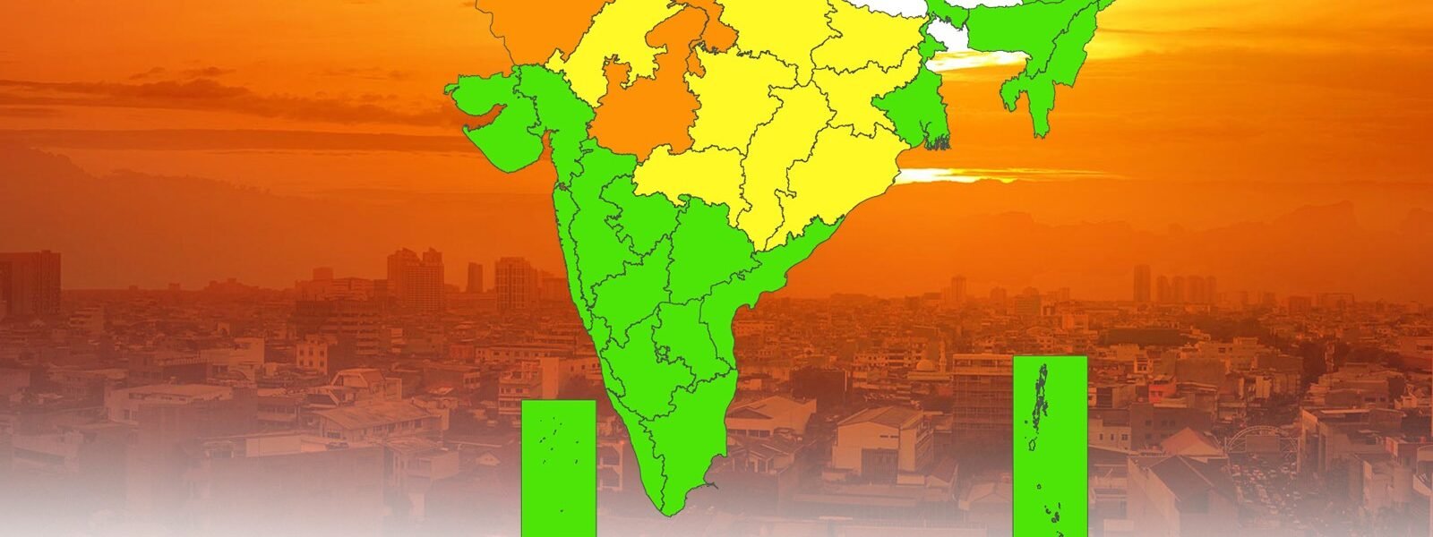 IMD predicted a reduction in the severe heat conditions prevailing in northwest and central India