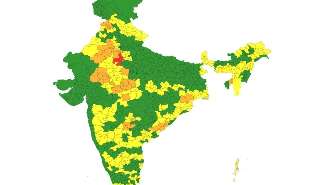 IMD predicted rain and thunderstorm in eastern states for the next two days.