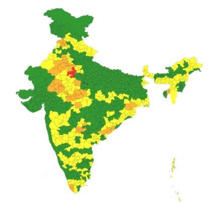 IMD predicted rain and thunderstorm in eastern states for the next two days.