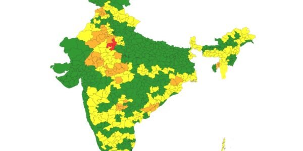 IMD predicted rain and thunderstorm in eastern states for the next two days.