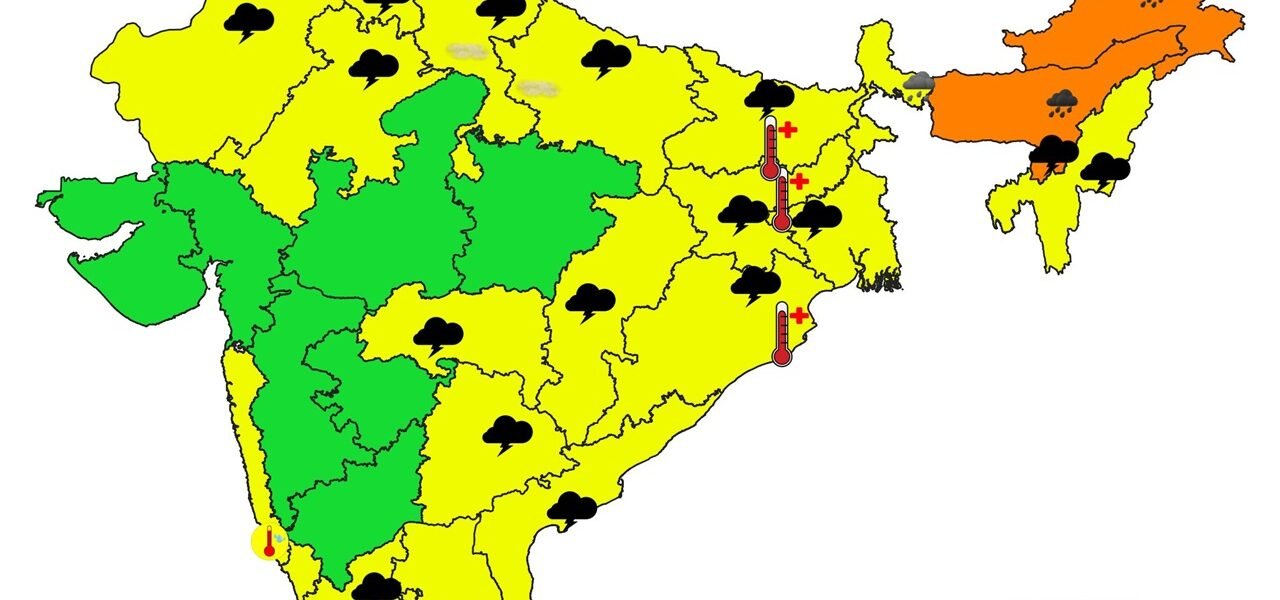 IMD predicted relief from heat in northwest and central India from today