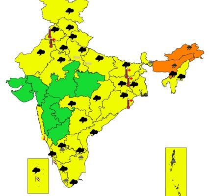 IMD predicted relief from heat in northwest and central India from today