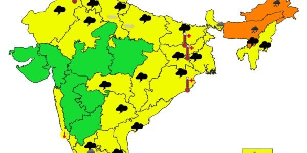 IMD predicted relief from heat in northwest and central India from today