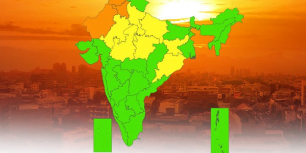 IMD predicted severe heat in Rajasthan, Punjab, Haryana and Delhi till Monday; Chance of rain in peninsular areas of the country