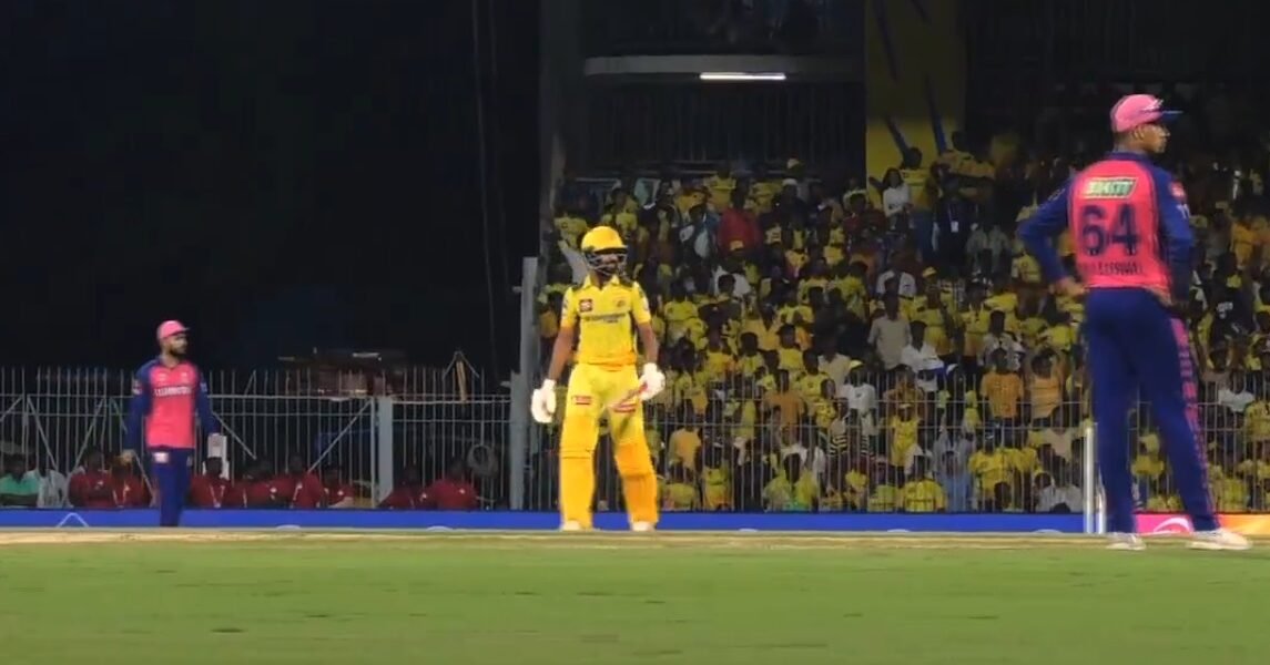 IPL Chennai Super Kings beat Rajasthan Royals by 5 wickets