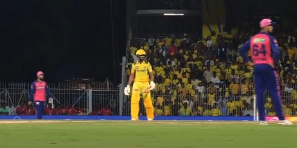 IPL Chennai Super Kings beat Rajasthan Royals by 5 wickets