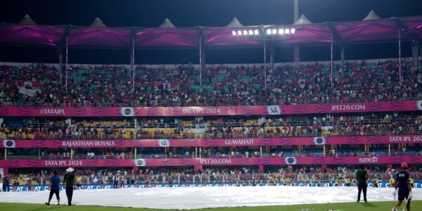 IPL KKR vs Rajasthan Royals match canceled due to rain