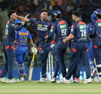IPL Lucknow Super Giants beat Mumbai Indians by four wickets