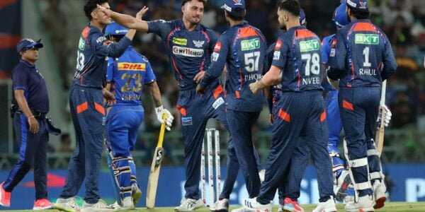 IPL Lucknow Super Giants beat Mumbai Indians by four wickets